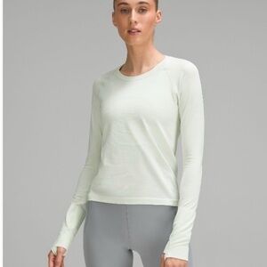 Lululemon Athletica Mint Long Sleeve Top